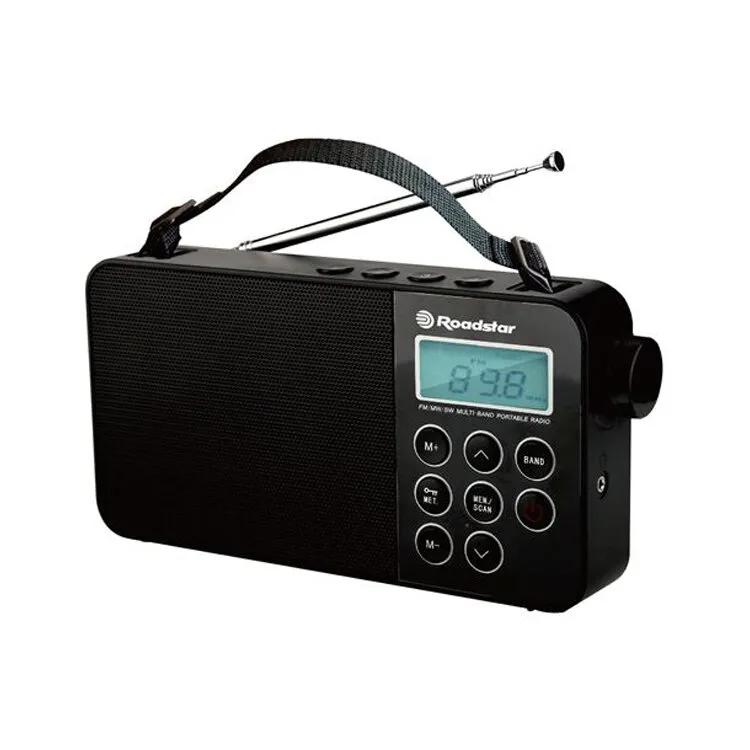 RÁDIO PORTÁTIL ROADSTAR TRA-2340 PSW