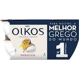 Iogurte Grego Oikos Maracujá 4 x 110g