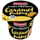 Pudim rico em proteína de caramelo, embalagem de 200 g