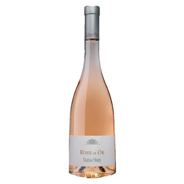 Vinho Rosé de França garrafa 75 cl