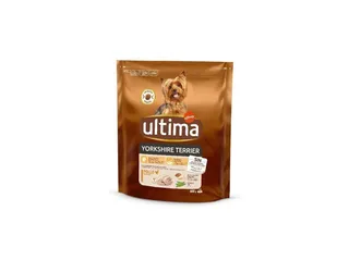 Ração para cão Ultima yorkshire terrier com frango 800 g