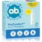 o.b. Pro Comfort Normal tampões 64 un.