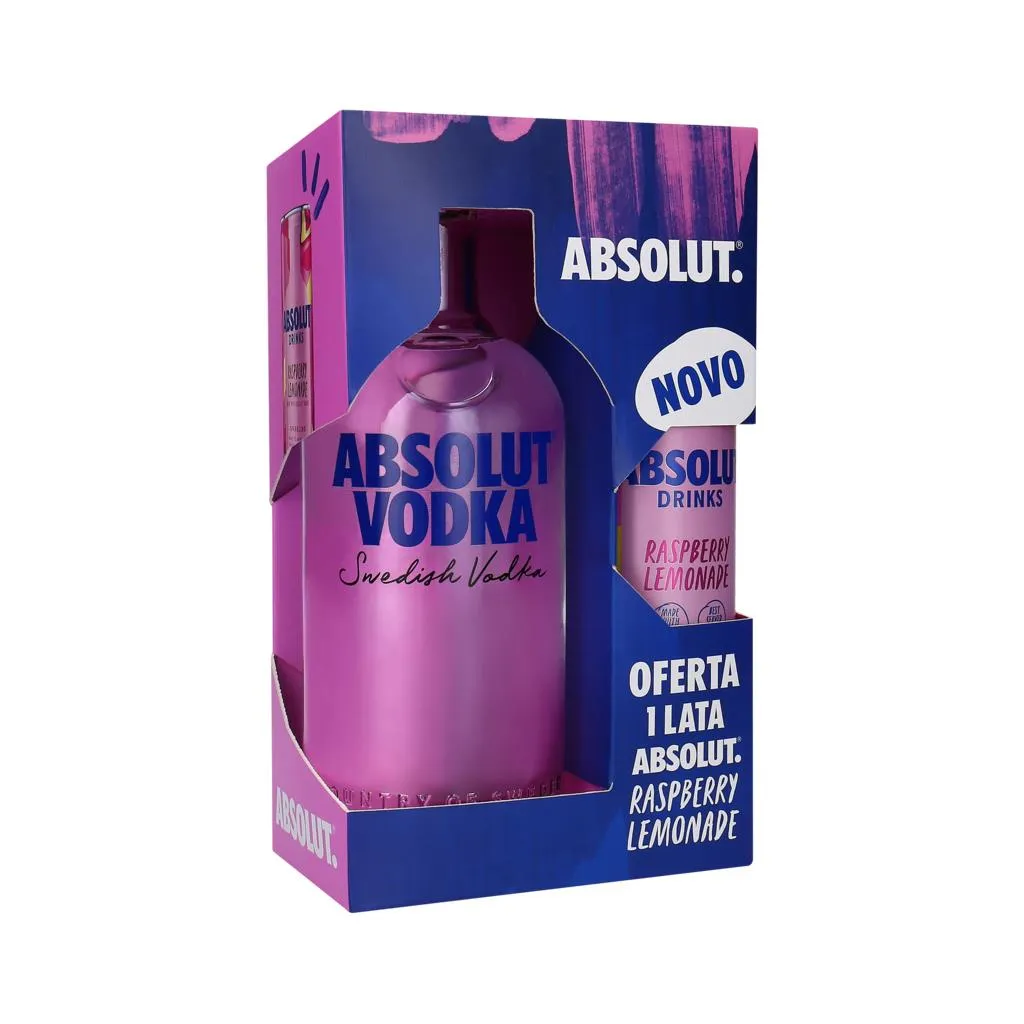 Vodka, emb. 70 cl