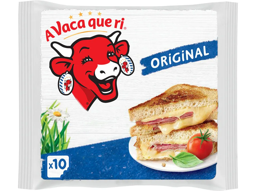Queijo A VACA QUE RI sandwich fatias 200 g