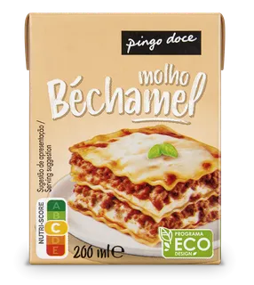 Molho Béchamel Pingo Doce