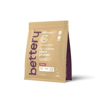 Proteína vegetal Bettery 240 g cacau