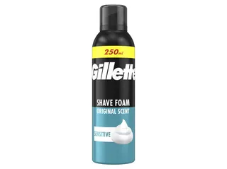 Espuma Gillette classic sensivel 250 ml