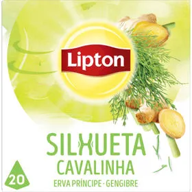 Infusão Cavalinha Silhueta Pyramid Saquetas Lipton