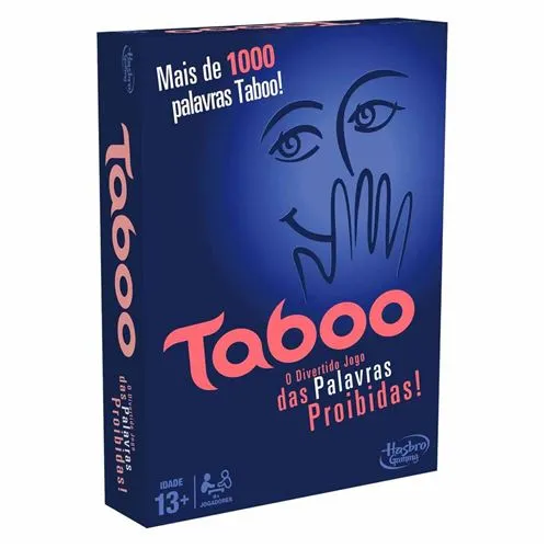 Jogo de Tabuleiro Jogo Taboo - Hasbro
