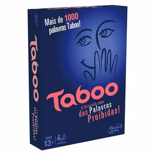 Jogo de Tabuleiro Jogo Taboo - Hasbro