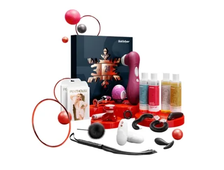 Calendário do Advento SATISFYER Deluxe