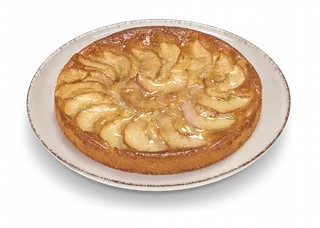 Tarte de Maçã Nossa Padaria