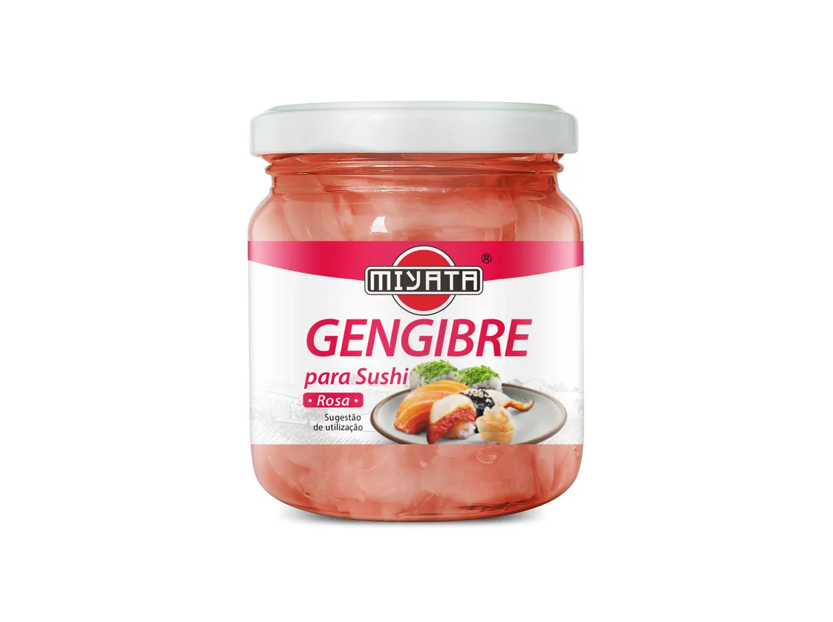 Gengibre Miyata rosa 190 g