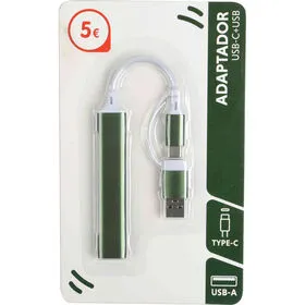 Adaptador USB-C + USB Bazarão