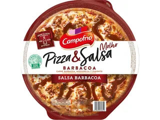 Pizza fresca de barbecue Campofrio 410 g