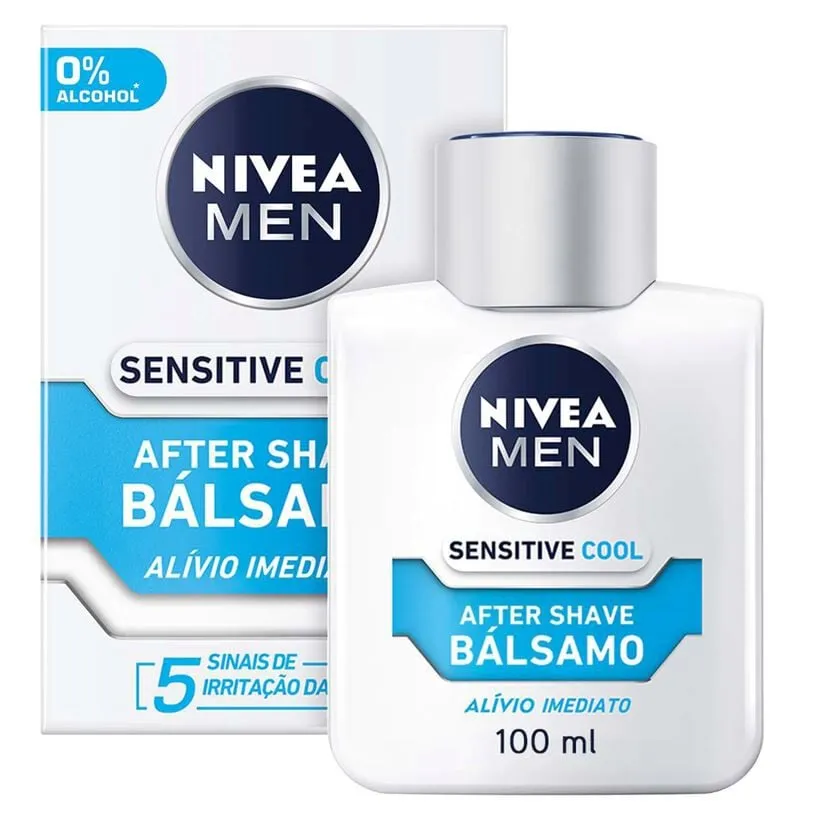 Cool after shave bálsamo sensitive Nivea MEN 100 ml