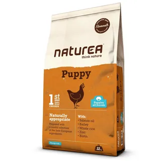 Ração cão Naturea Elements júnior frango 12 kg