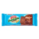 Bolacha shortcake chocolate, embalagem de 180g