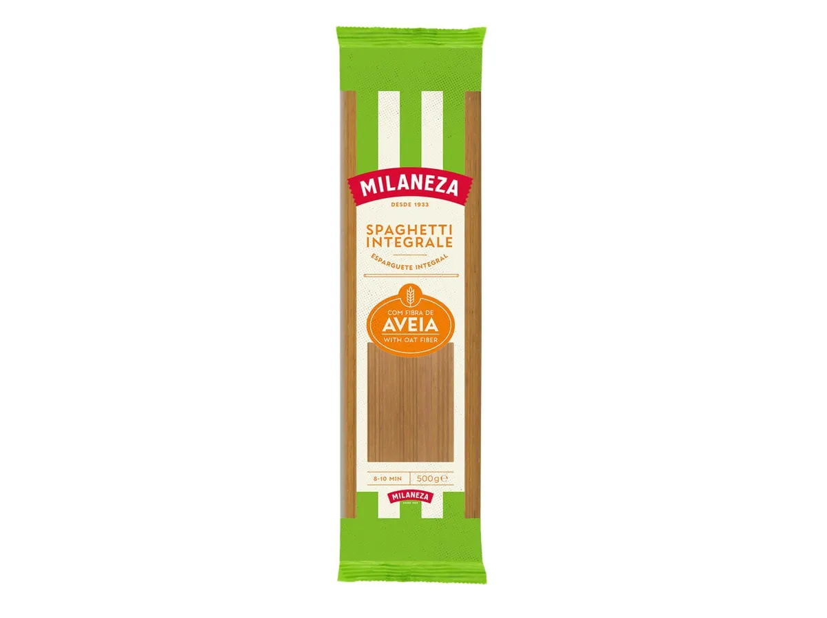 Esparguete Milaneza integral aveia 500 g