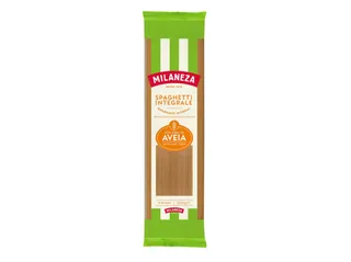 esparguete milaneza integral aveia 500g
