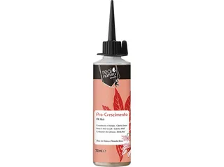 Óleo capilar REAL Natura pro-crescimento 70 ml