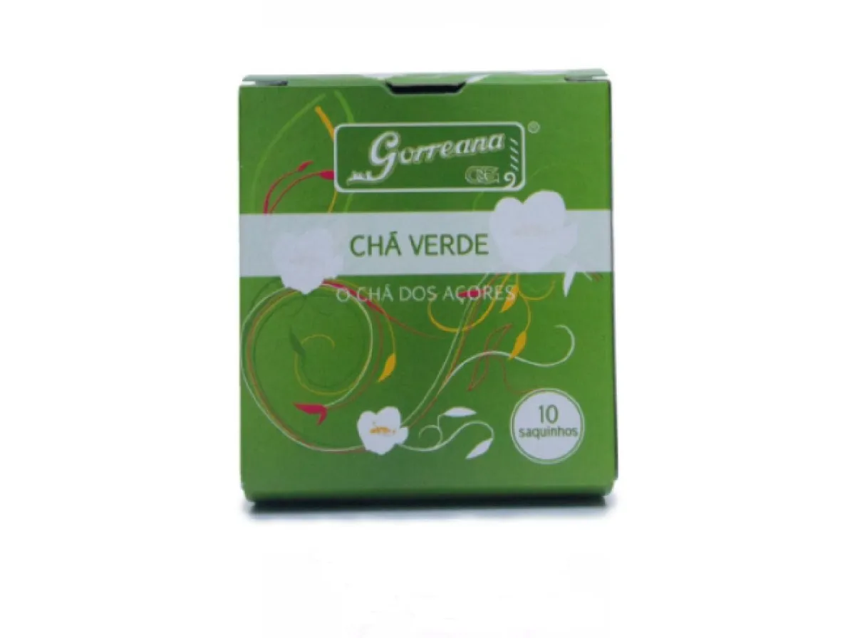 Chá Gorreana verde saquetas 10 x 2 g