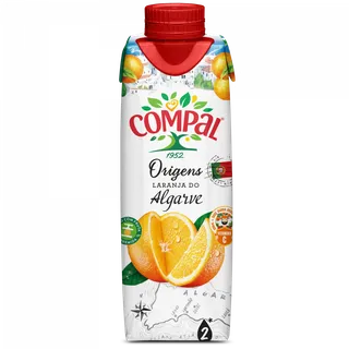Néctar de Laranja do Algarve Compal Origens