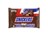 Chocolates Snickers minis 227 g