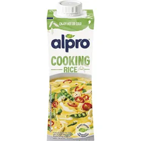 Creme Vegetal de Arroz para Culinária Alpro