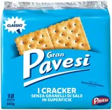 Crackers Gran Pavesi sem sal 560 g