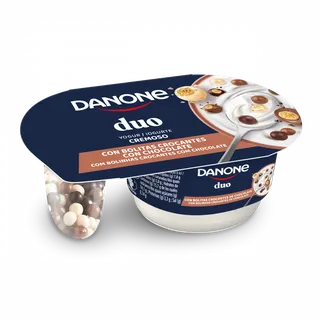 Iogurte Duo Cremoso Chocoballs Danone