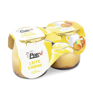 Leite Creme 2x135g PorSi