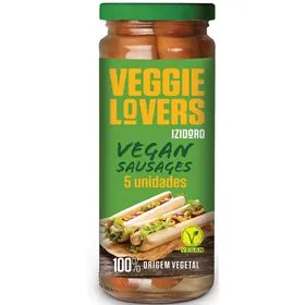 Salsichas Veggie Lovers em Frasco 5 un Izidoro