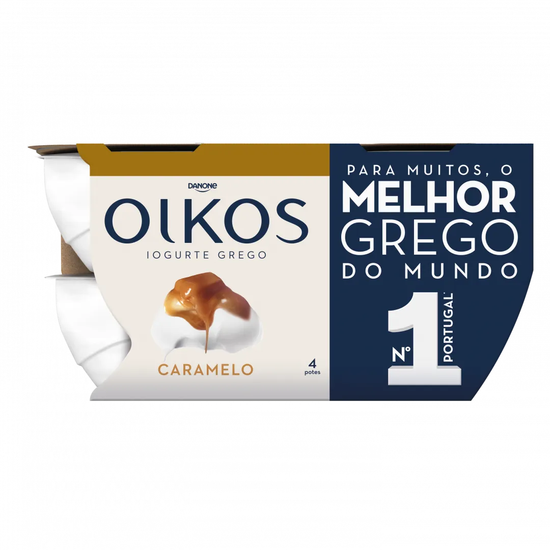 Iogurte Grego Caramelo Pack 4