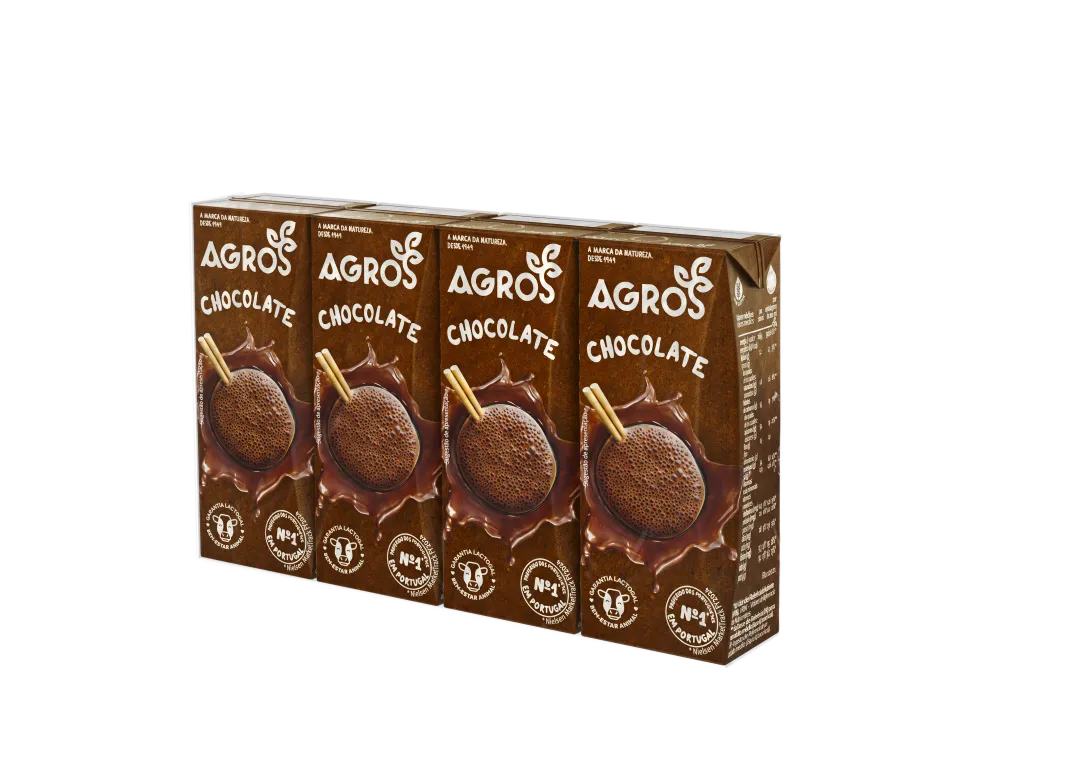 Leite Achocolatado Pack 4