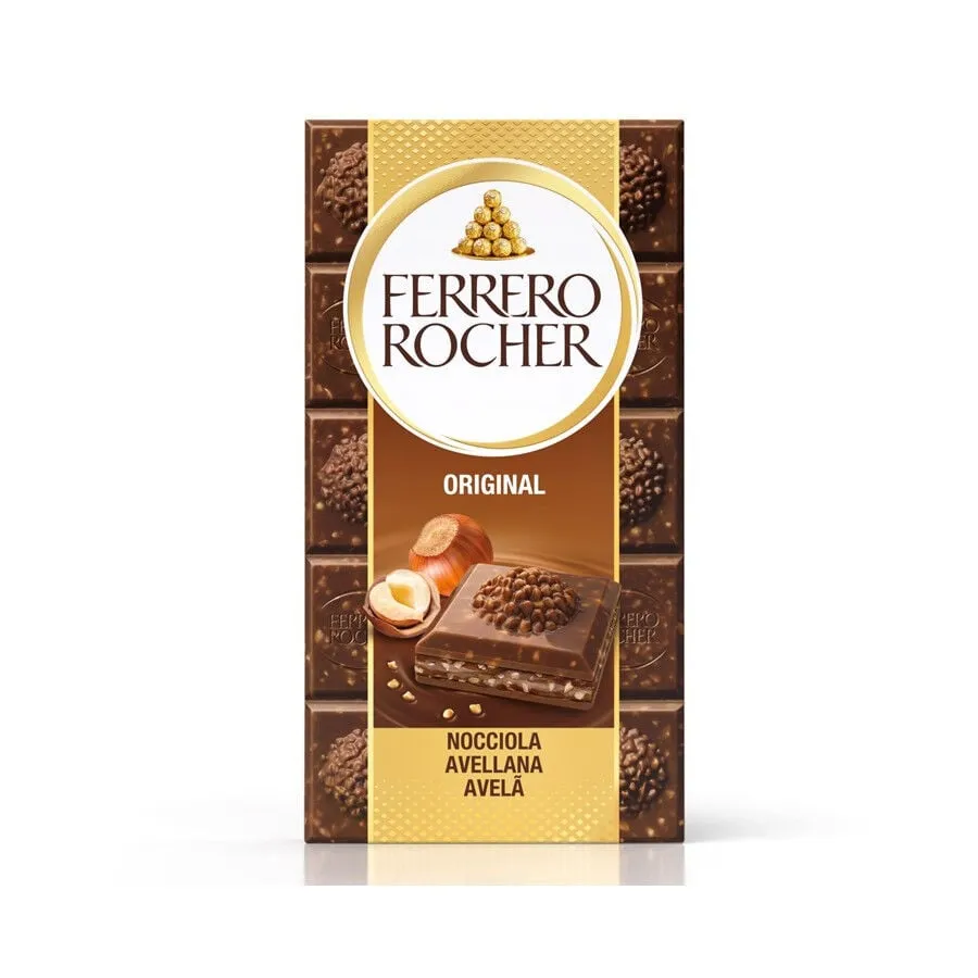 Tablete de Chocolate e Avelã