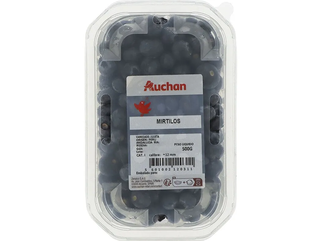 Mirtilo Auchan 500 g