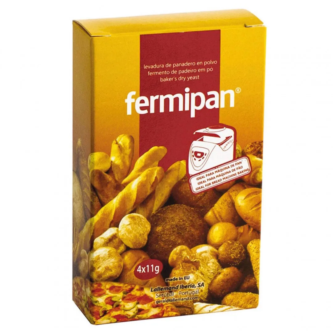Fermento de Padeiro em Pó