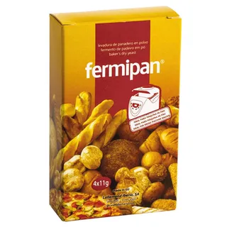 Fermento de Padeiro em Pó Fermipan