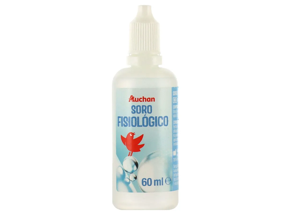 Soro Auchan fisiológico 60 ml