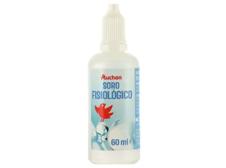 Soro Auchan fisiológico 60 ml