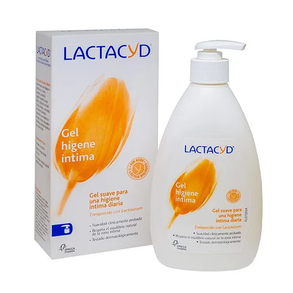 LACTACYD Gel Higiene Íntima 400ML