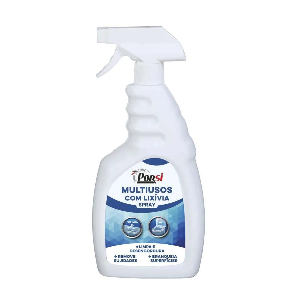 Spray Multiusos com Lixívia 750ml