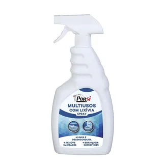 Spray Multiusos com Lixívia 750ml PorSi