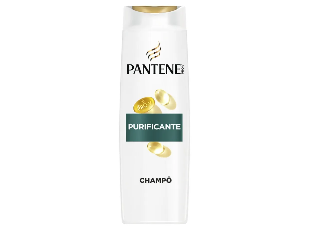 Champô Pantene champô purificante 300 ml