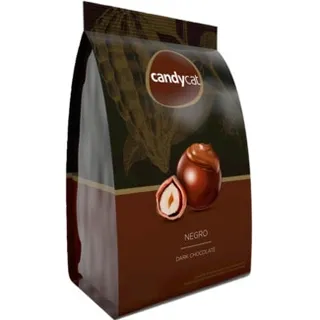 Bombons de Chocolate Negro embalagem 134 g - Candycat