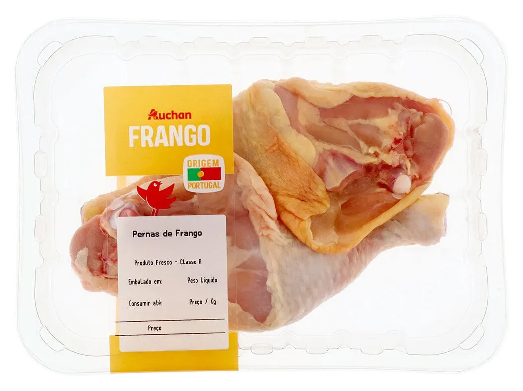 Pernas de frango Auchan kg