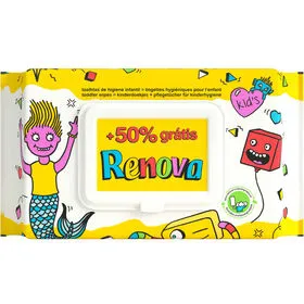 Papel Higiénico Húmido Kids Renova