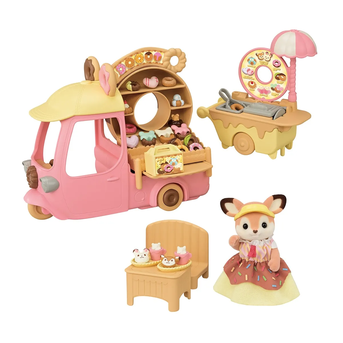 Carrinha de Donuts Sylvanian Families