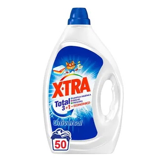 Detergente Máquina Roupa Líquido Gel Universal Xtra